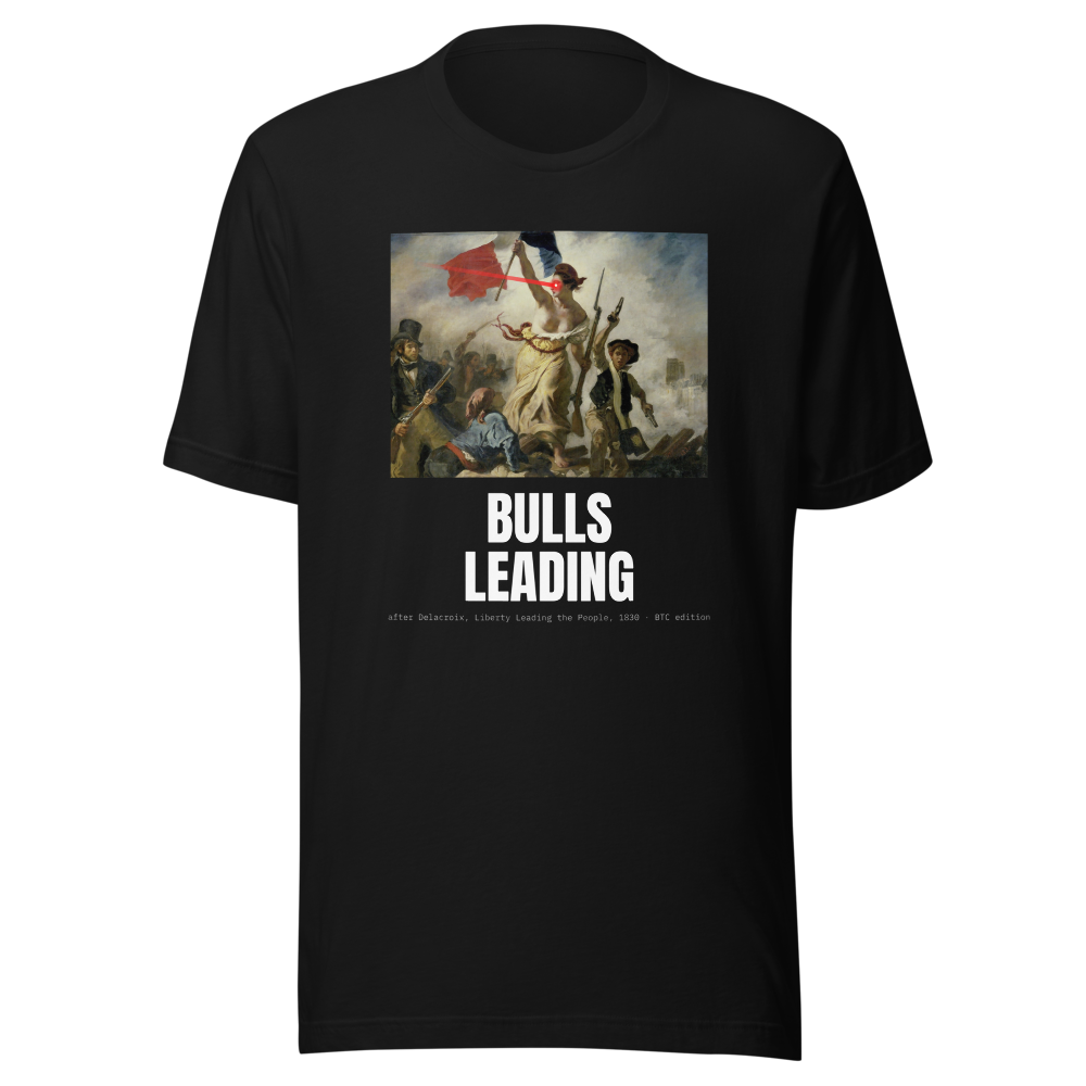 BTC “Bulls Leading” Liberty Classic Tee