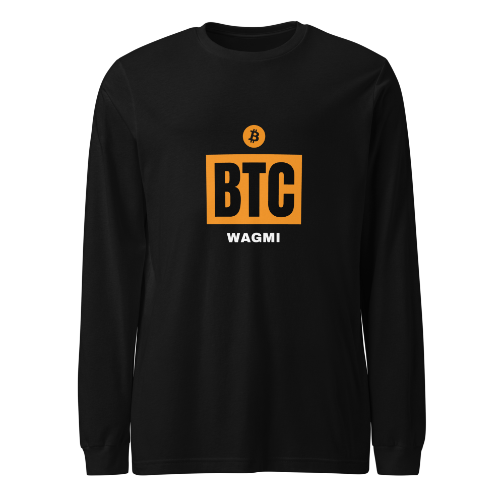 BTC “Wagmi” Box logo Long Sleeve