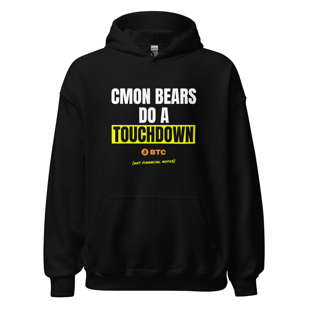 BTC “Cmon Bears Do A Touchdown” Meme Hoodie
