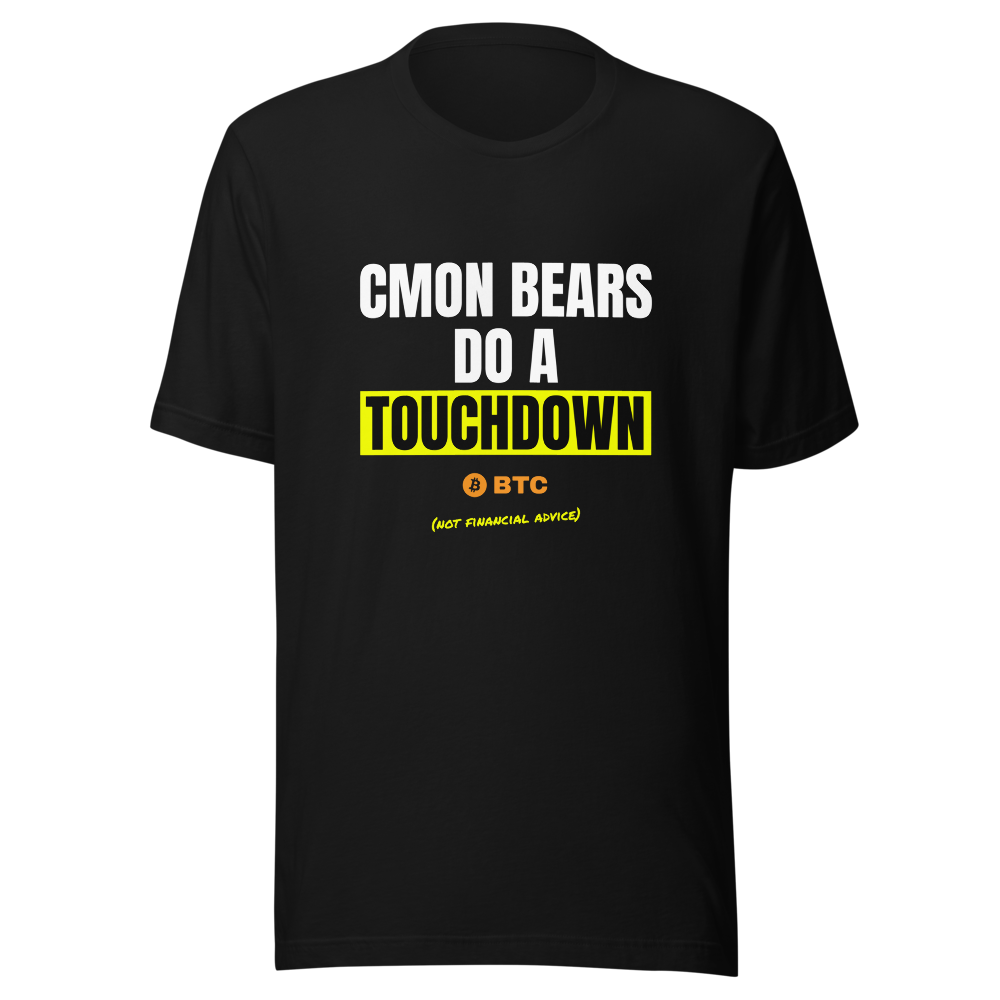 BTC “Cmon Bears Do A Touchdown” Meme Classic Tee