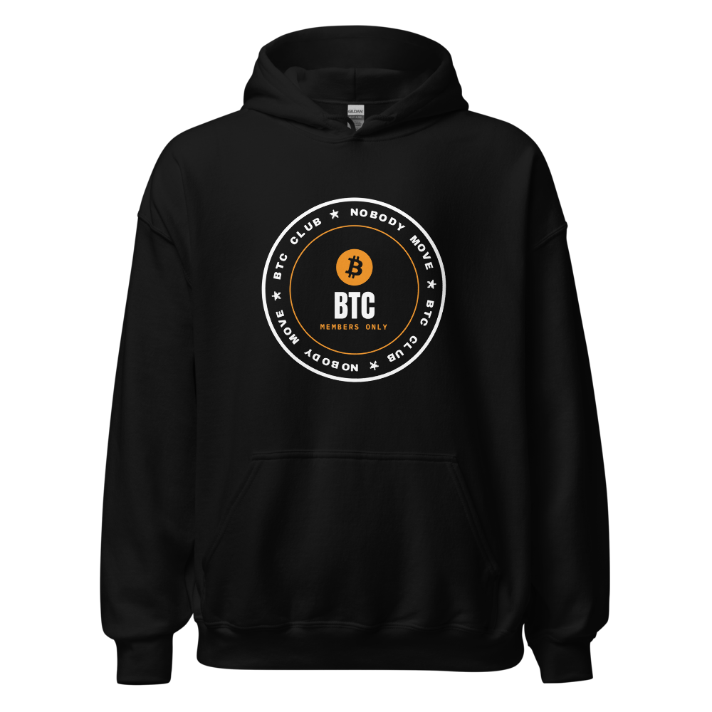 BTC “Nobody Move” Club stamp Hoodie
