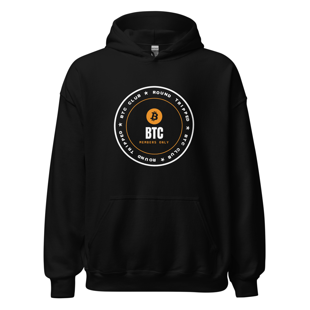 BTC “Round Tripped” Club stamp Hoodie
