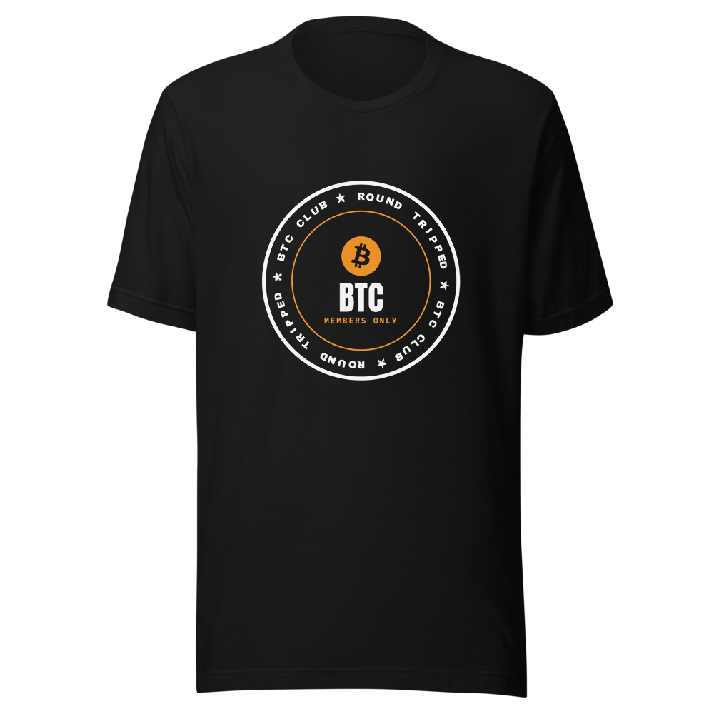 BTC “Round Tripped” Club stamp Classic Tee