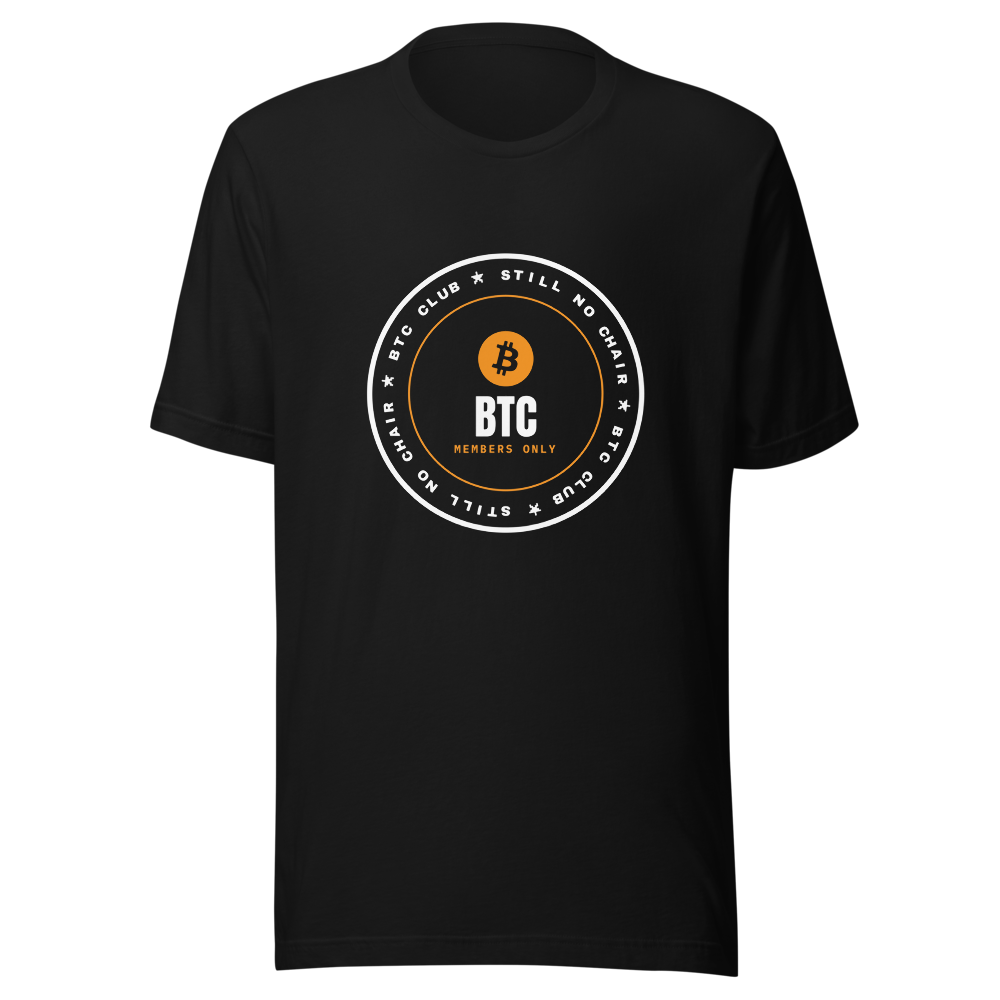 BTC “Still No Chair” Club stamp Classic Tee