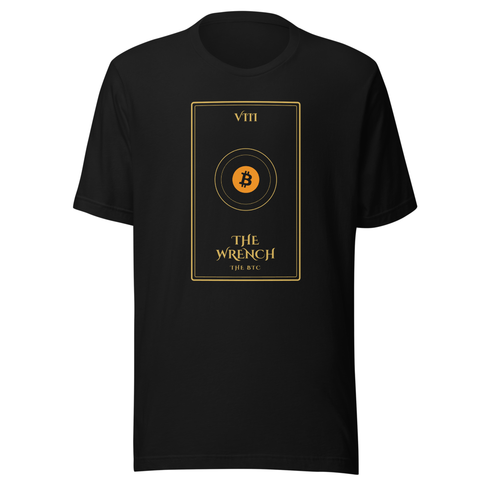 BTC “The Wrench” Tarot Classic Tee