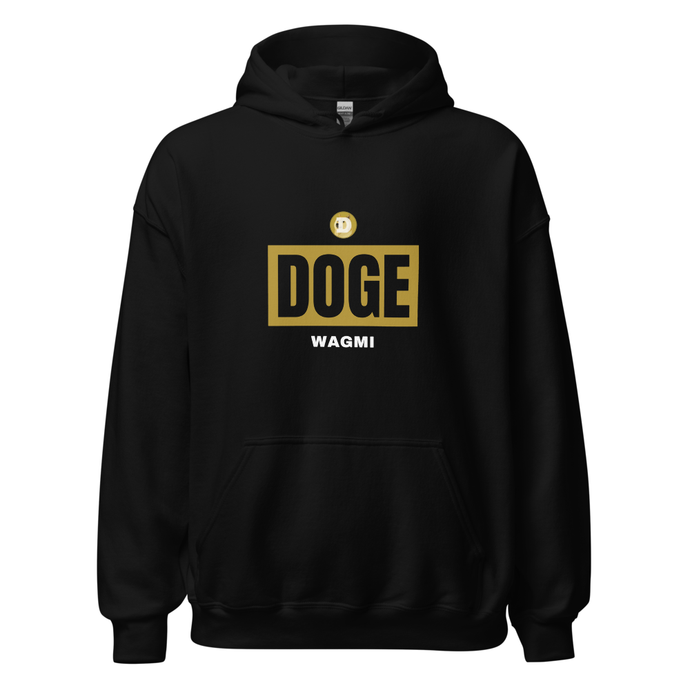 DOGE “Wagmi” Box logo Hoodie