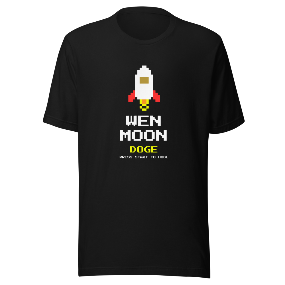 DOGE “Wen Moon” 8-bit Classic Tee