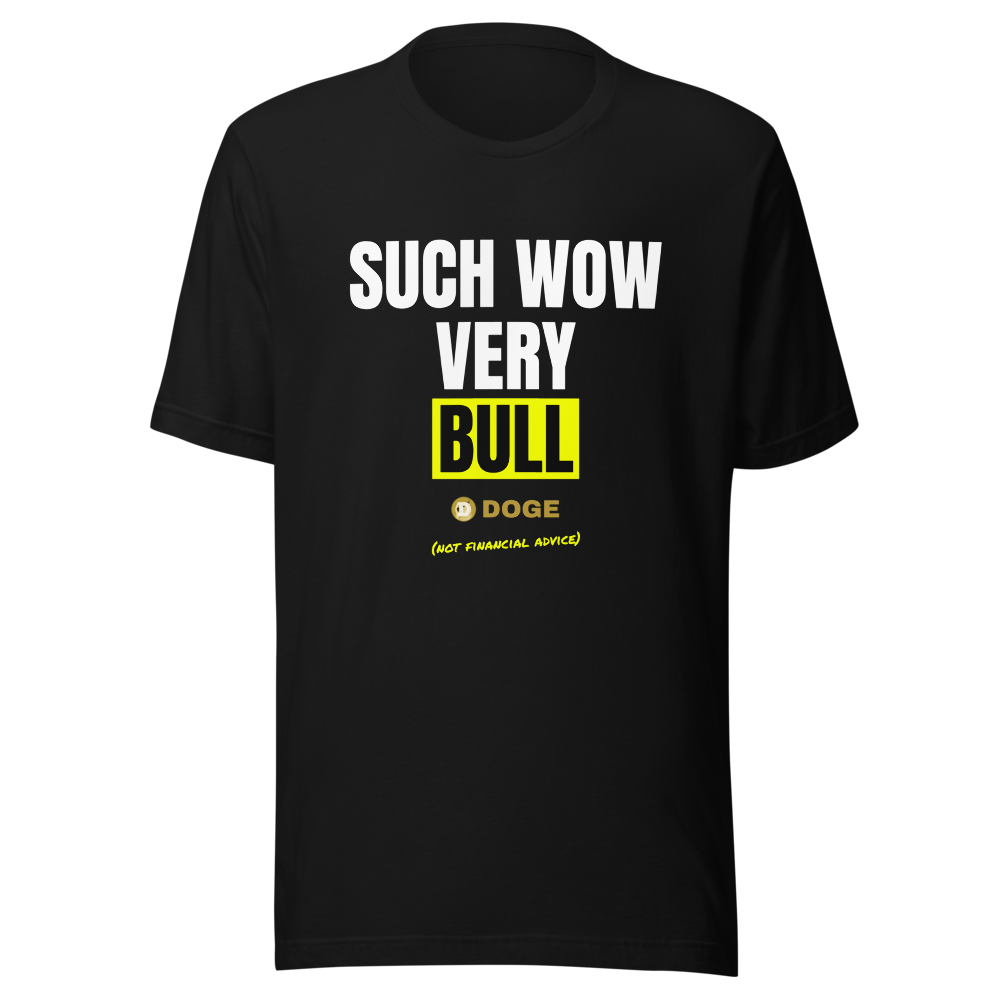 DOGE “Such Wow Very Bull” Meme Classic Tee