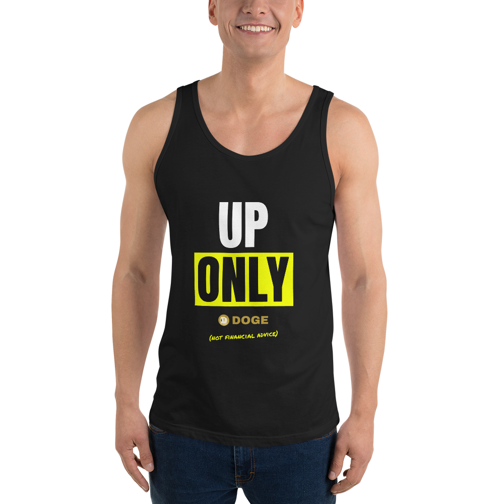 DOGE “Up Only” Meme Tank Top