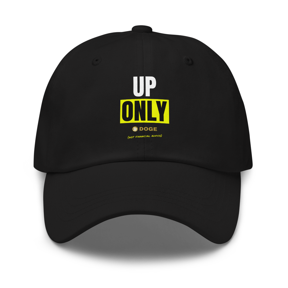 DOGE “Up Only” Meme Dad Hat