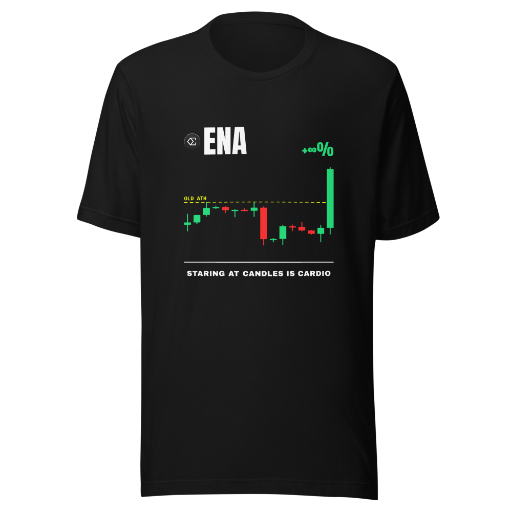 ENA “Staring At Candles Is Cardio” Pump chart Classic Tee
