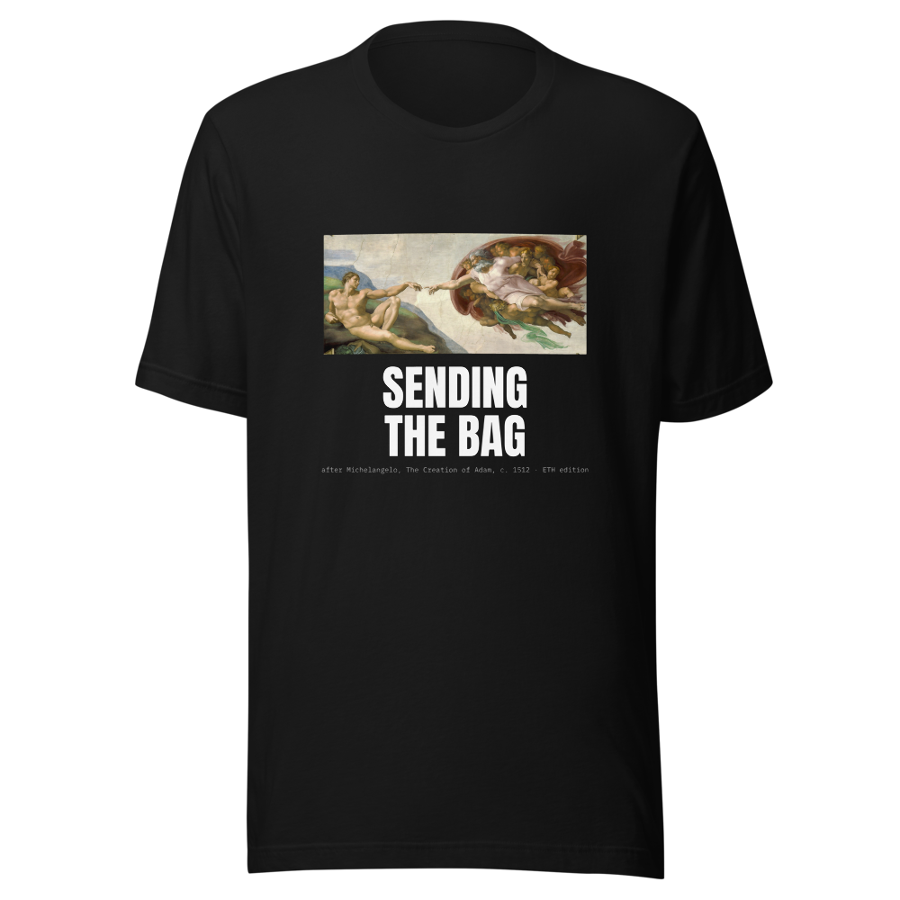 ETH “Sending The Bag” Creation Classic Tee
