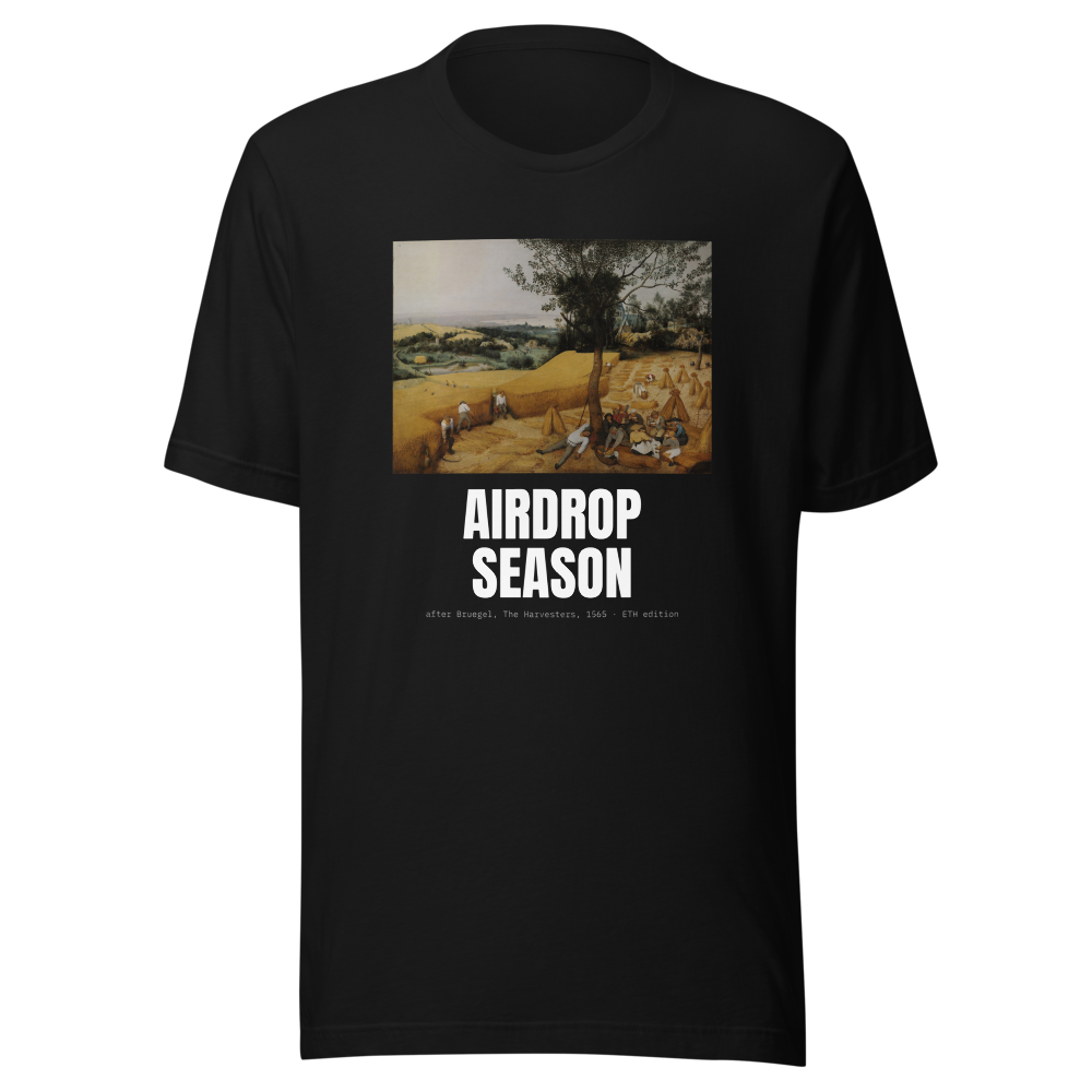 ETH “Airdrop Season” Harvesters Classic Tee