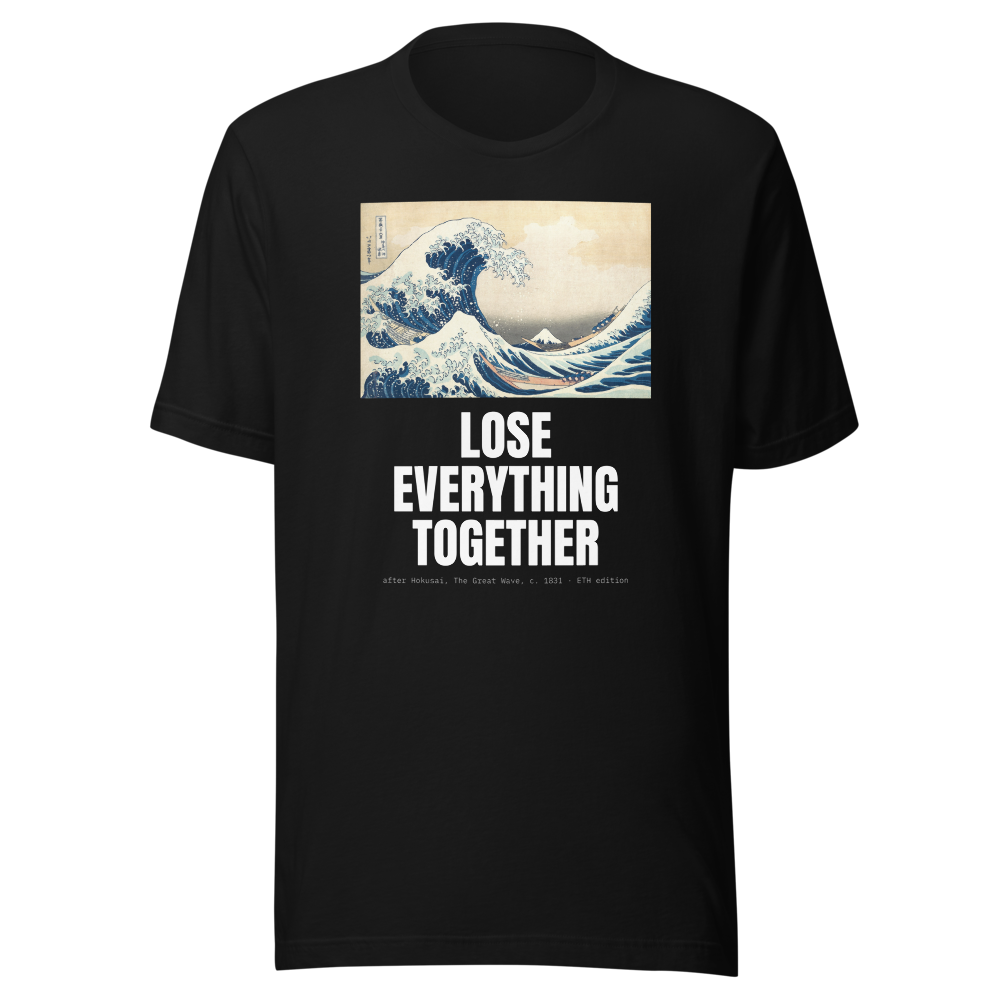 ETH “Lose Everything Together” Great Wave Classic Tee