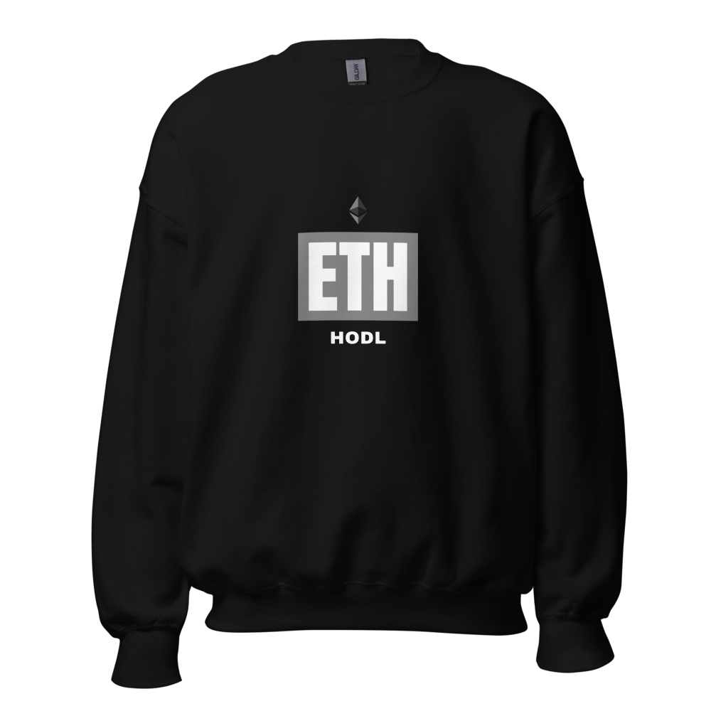ETH “Hodl” Box logo Crewneck