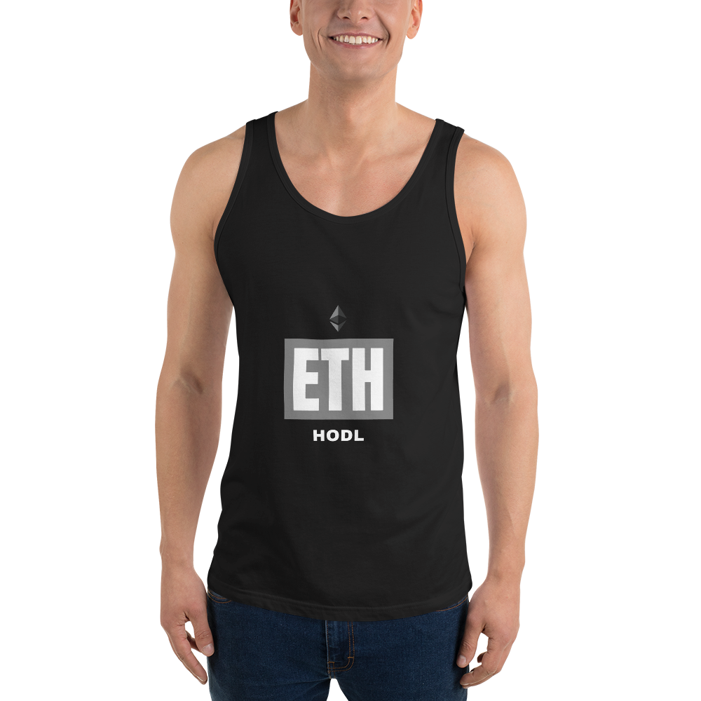ETH “Hodl” Box logo Tank Top