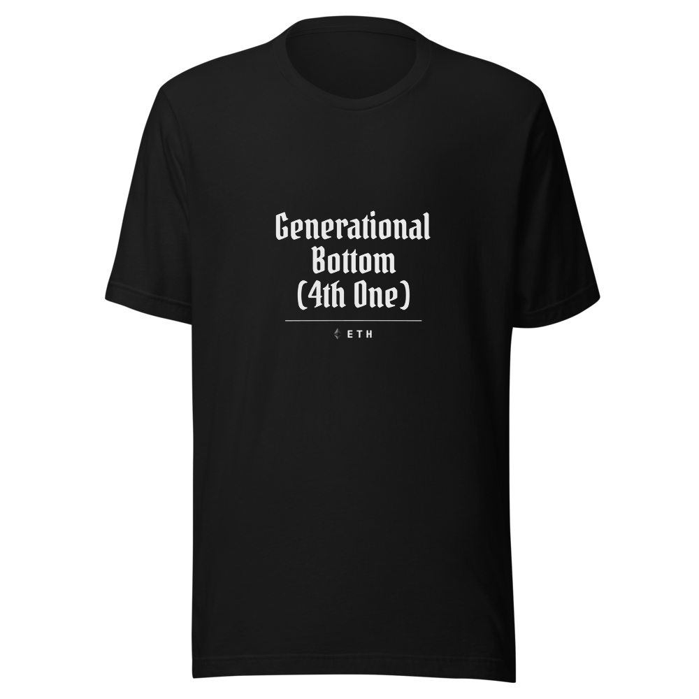 ETH “Generational Bottom (4th One)” Gothic Classic Tee