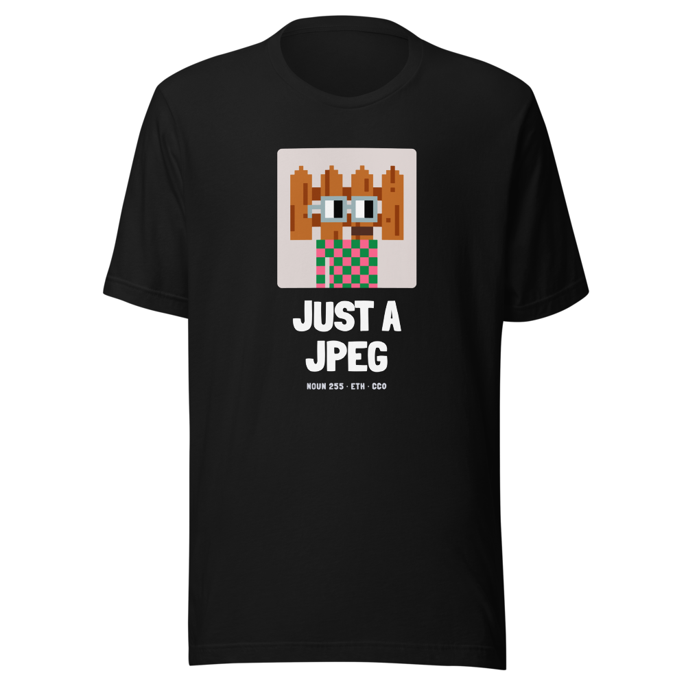 ETH “Just A Jpeg” Nouns Classic Tee
