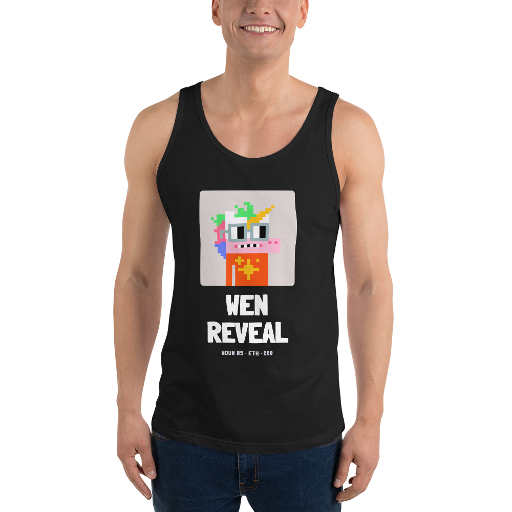 ETH “Wen Reveal” Nouns Tank Top