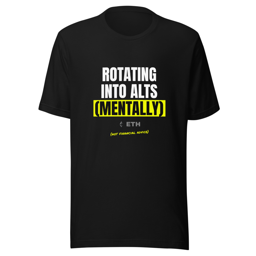 ETH “Rotating Into Alts (mentally)” Meme Classic Tee