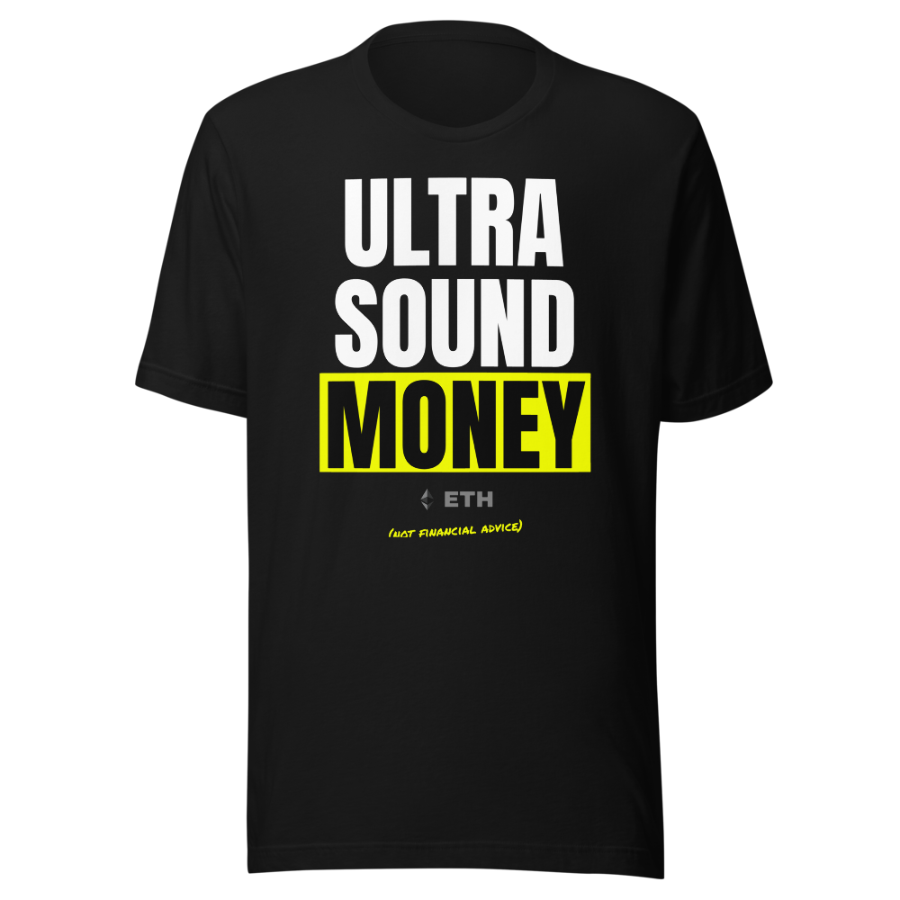 ETH “Ultra Sound Money” Meme Classic Tee