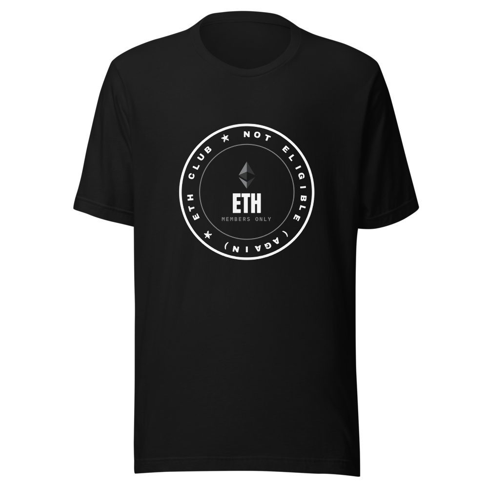 ETH “Not Eligible (again)” Club stamp Classic Tee