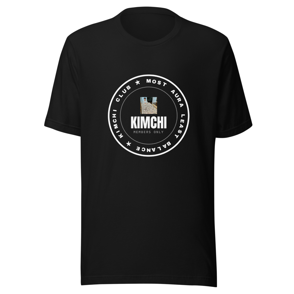 KIMCHI “Most Aura Least Balance” Club stamp Classic Tee