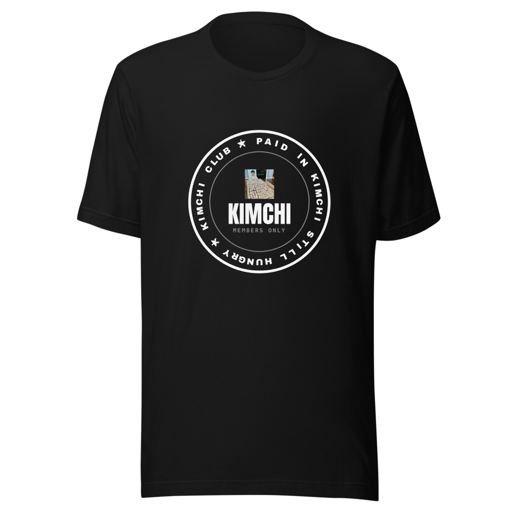 KIMCHI “Paid In Kimchi Still Hungry” Club stamp Classic Tee