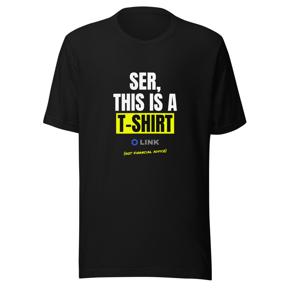 LINK “Ser, This Is A T-shirt” Meme Classic Tee
