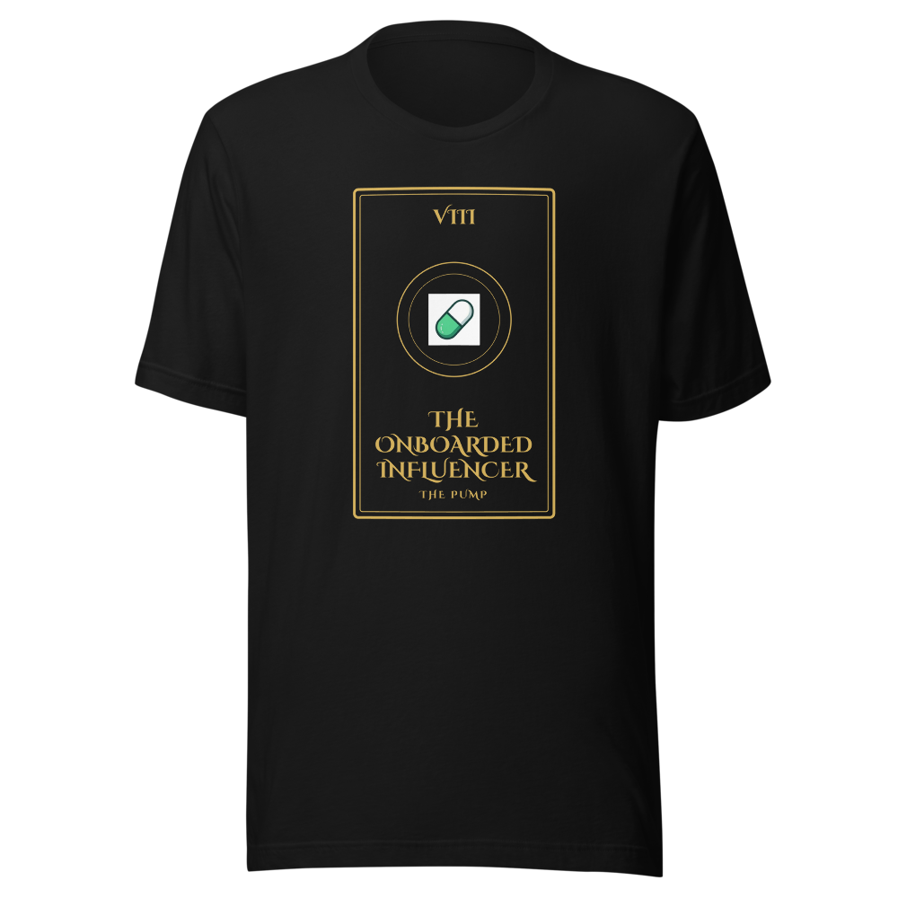 PUMP “The Onboarded Influencer” Tarot Classic Tee