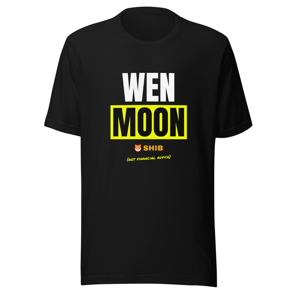 SHIB “Wen Moon” Meme Classic Tee