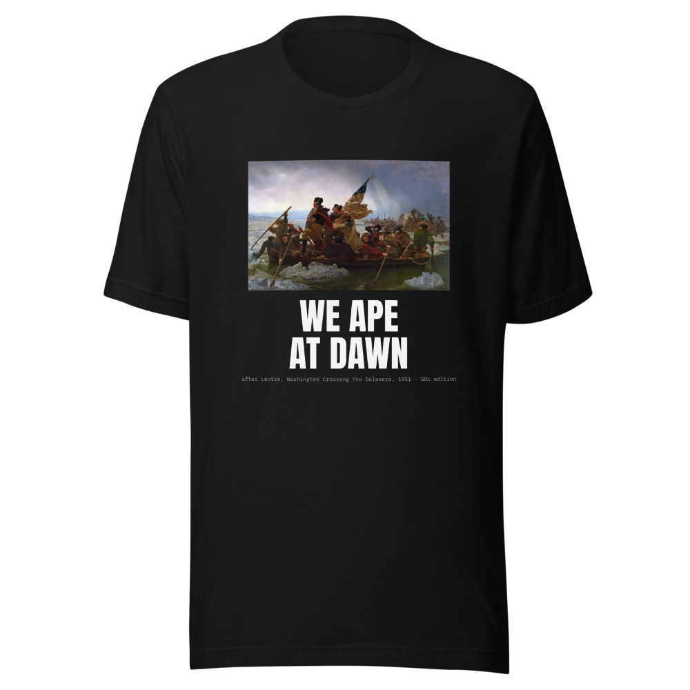 SOL “We Ape At Dawn” Crossing Classic Tee