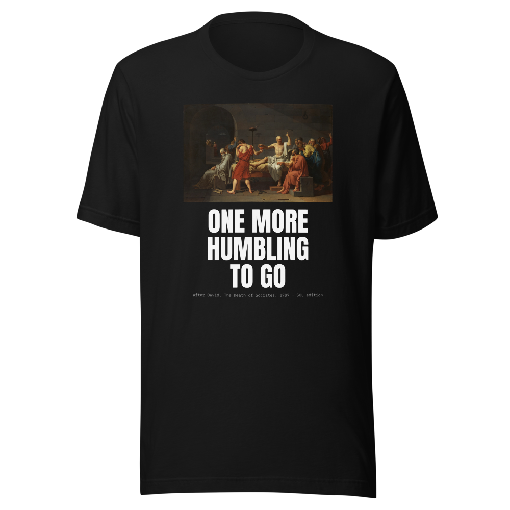 SOL “One More Humbling To Go” Socrates Classic Tee