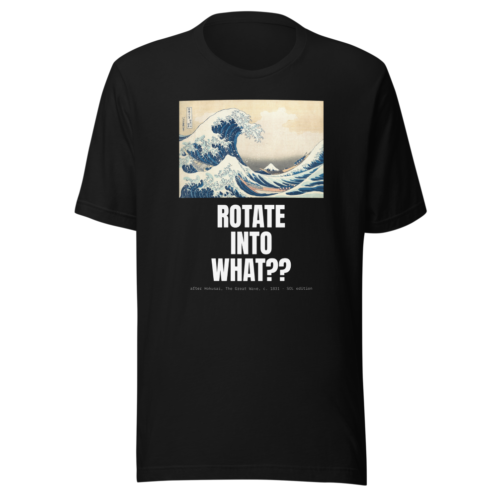 SOL “Rotate Into What??” Great Wave Classic Tee