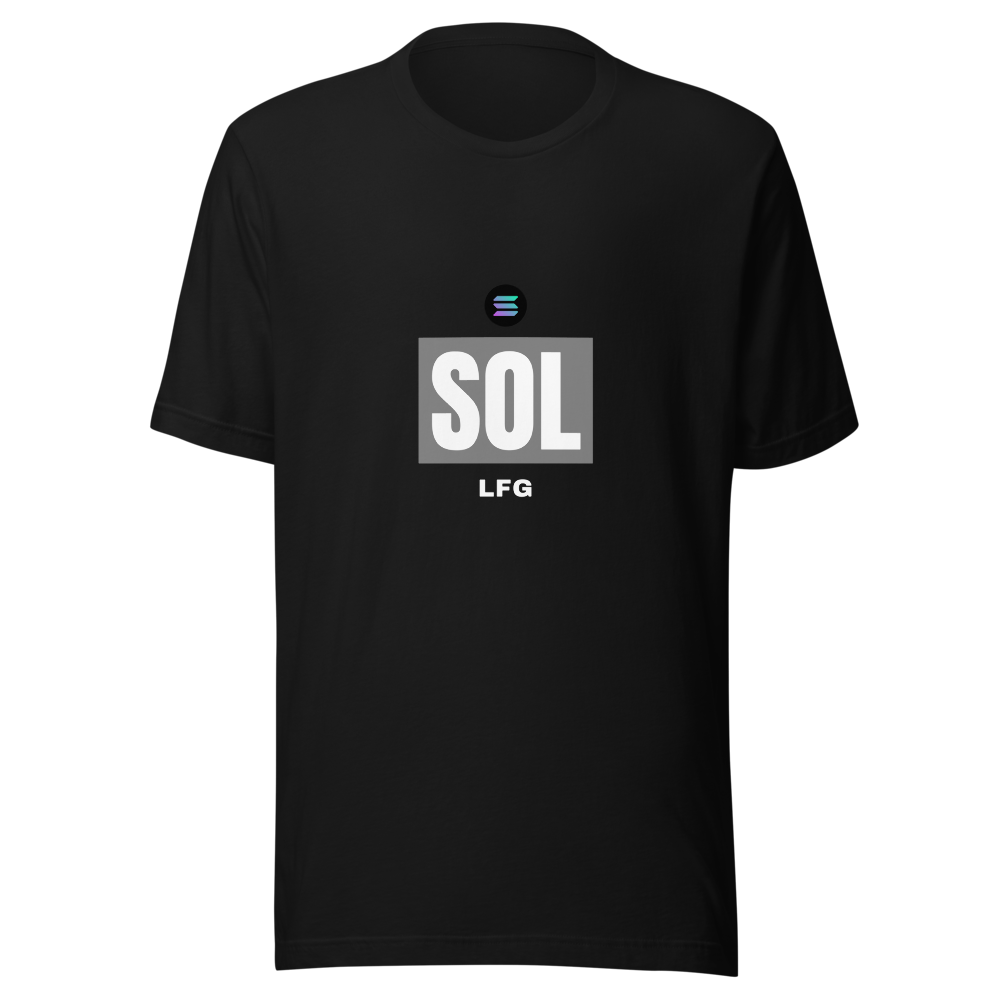 SOL “Lfg” Box logo Classic Tee