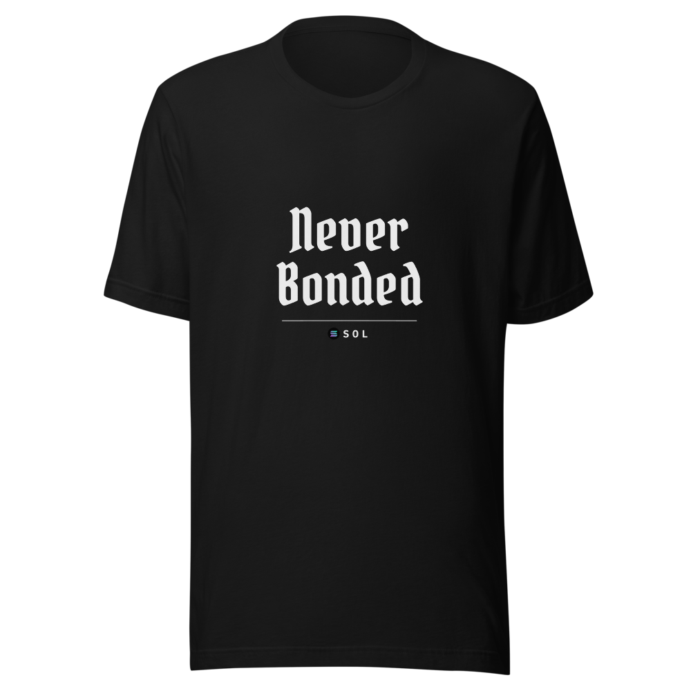 SOL “Never Bonded” Gothic Classic Tee