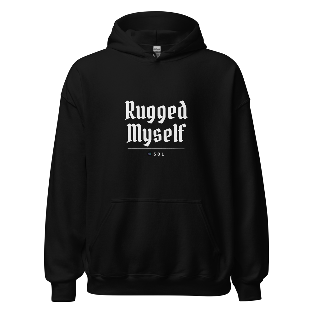 SOL “Rugged Myself” Gothic Hoodie
