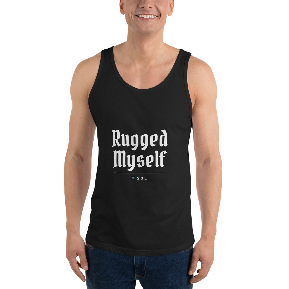 SOL “Rugged Myself” Gothic Tank Top