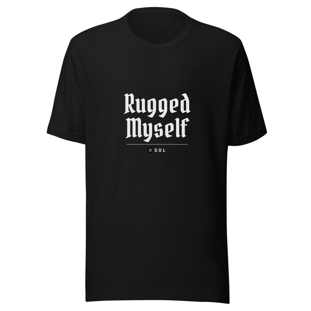 SOL “Rugged Myself” Gothic Classic Tee