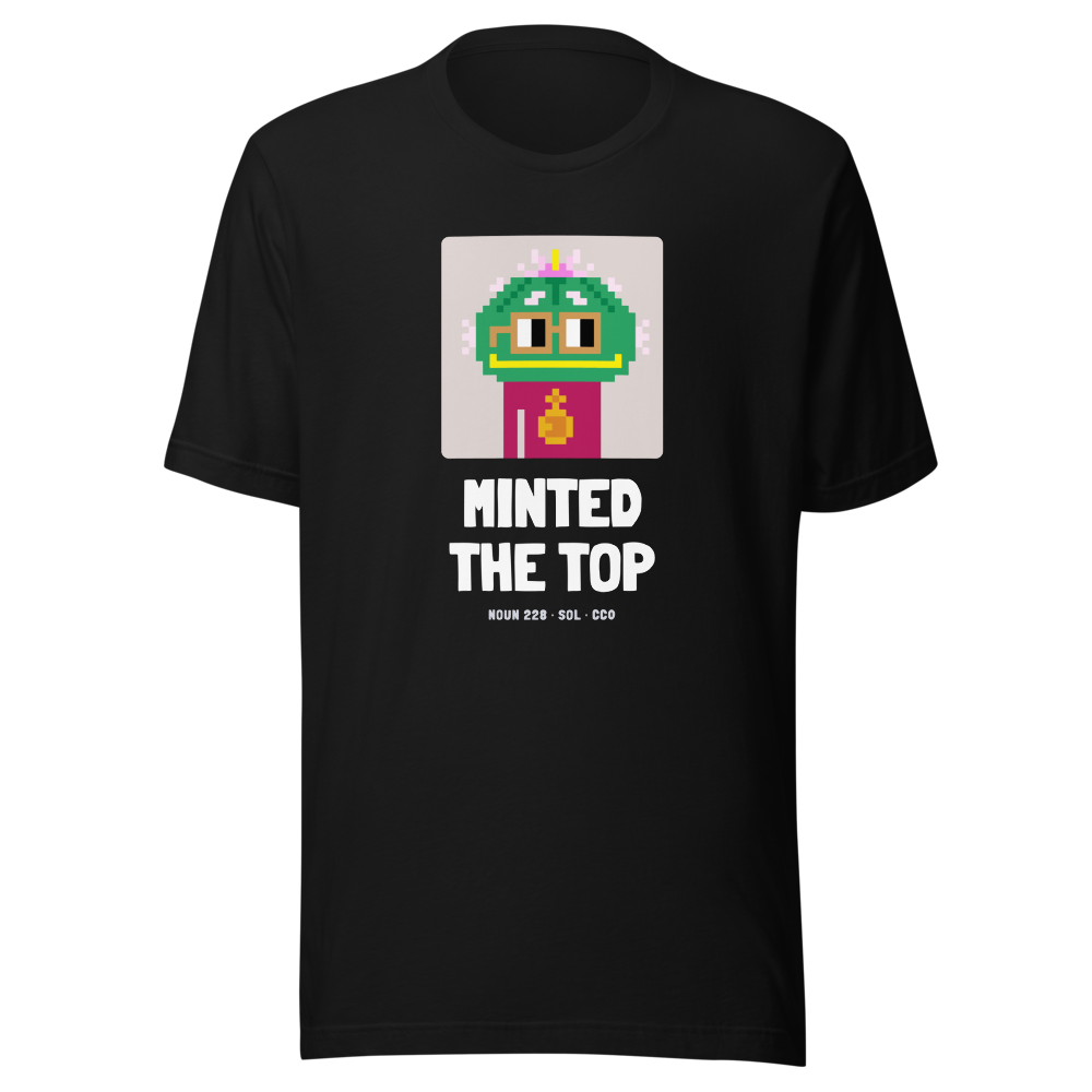 SOL “Minted The Top” Nouns Classic Tee
