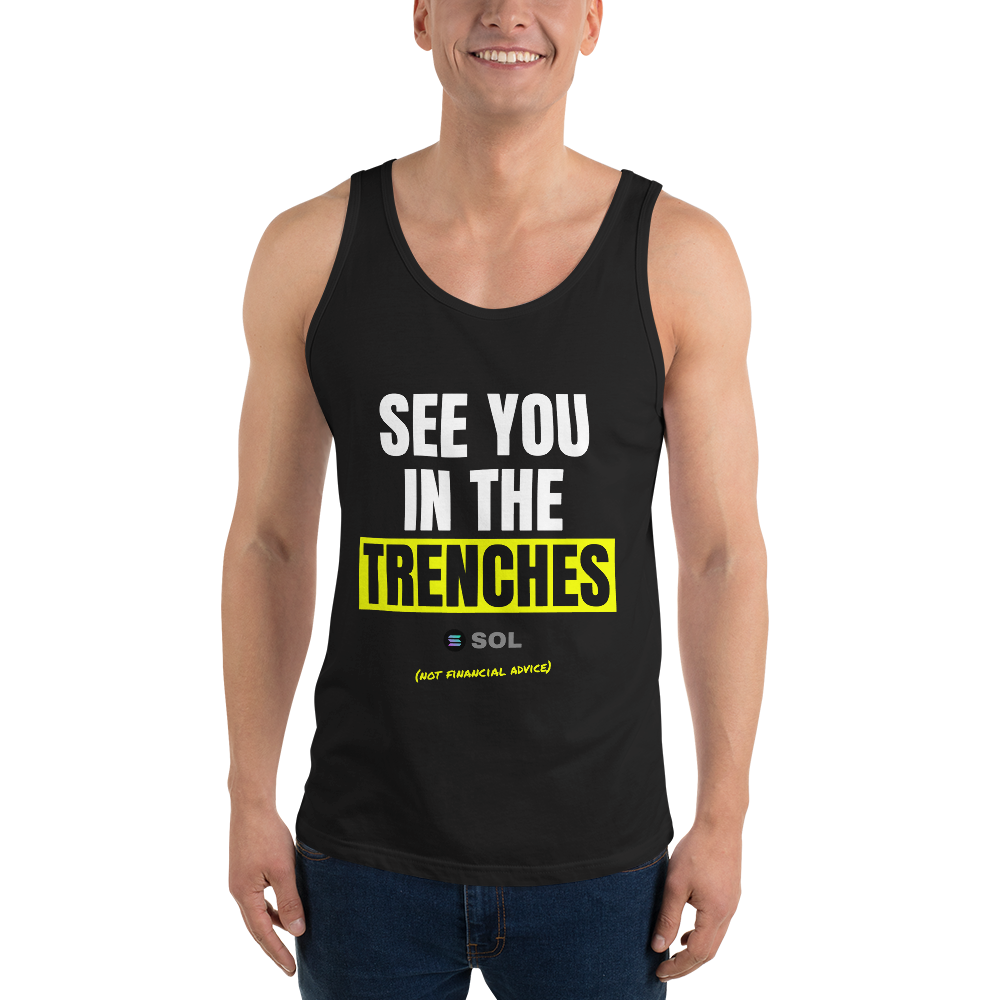 SOL “See You In The Trenches” Meme Tank Top