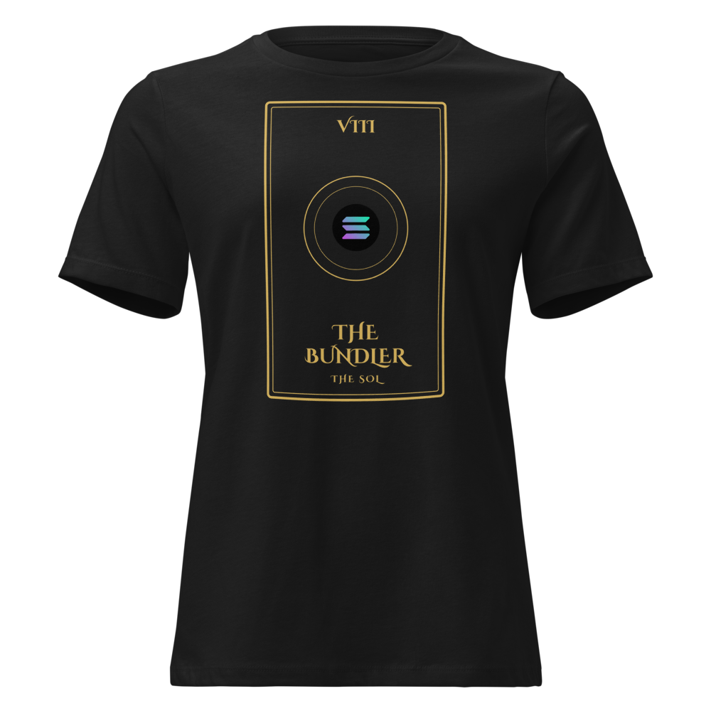SOL “The Bundler” Tarot Women's Relaxed Tee