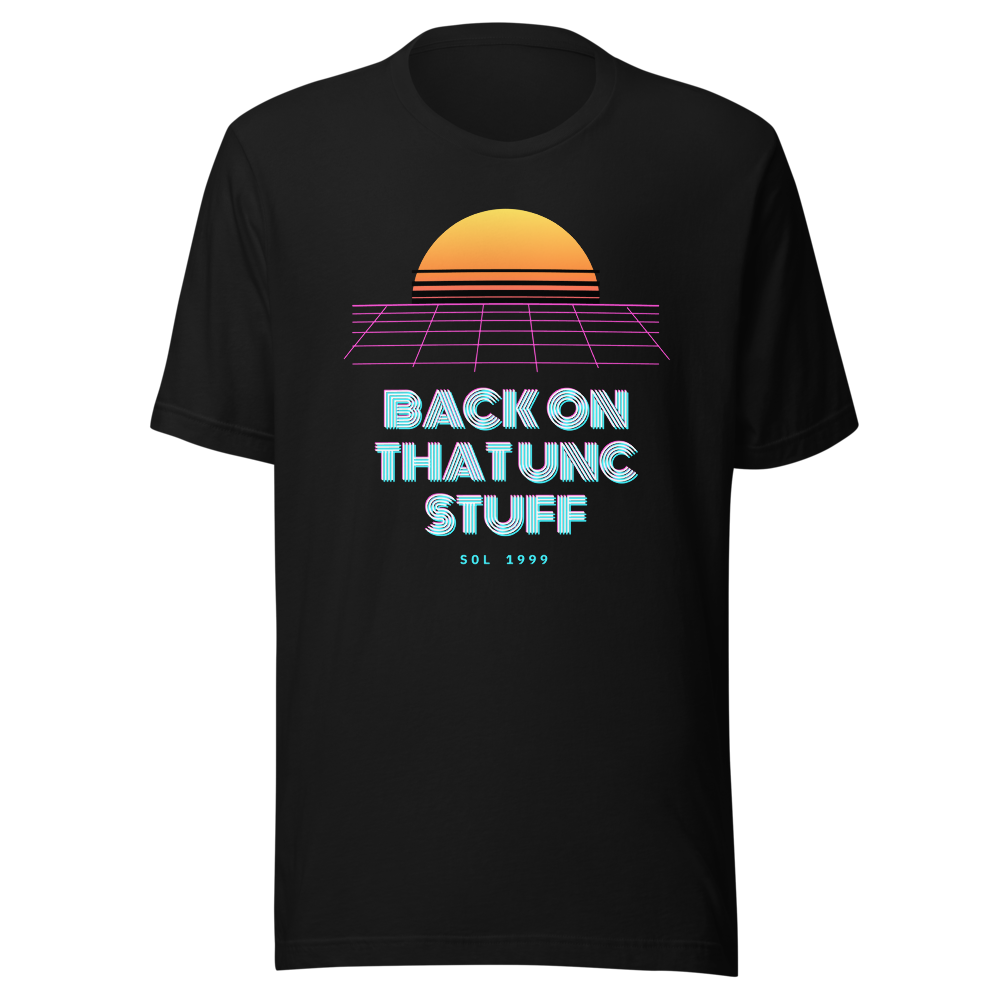SOL “Back On That Unc Stuff” Vaporwave Classic Tee
