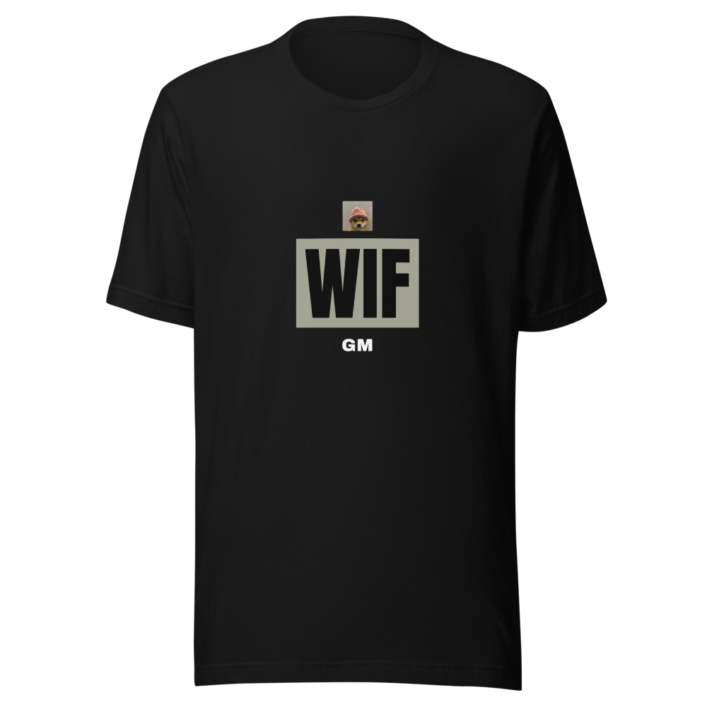 WIF “Gm” Box logo Classic Tee