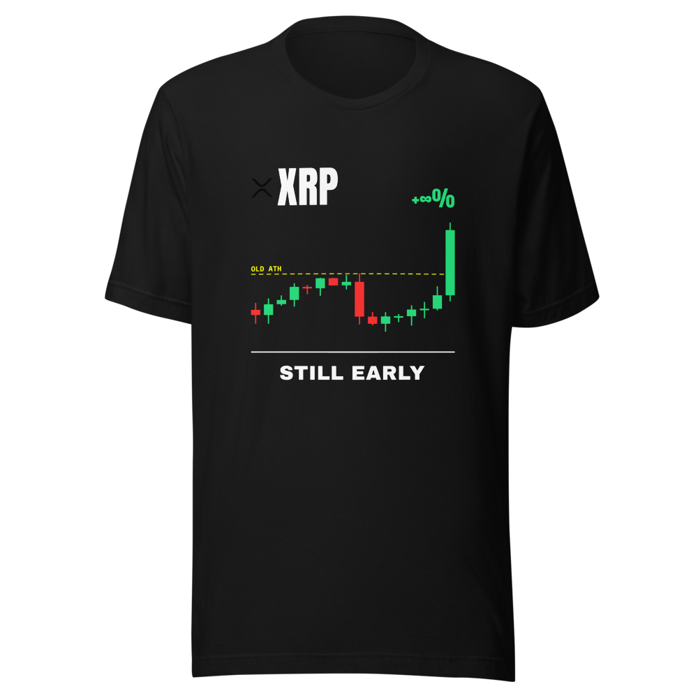 XRP “Still Early” Pump chart Classic Tee