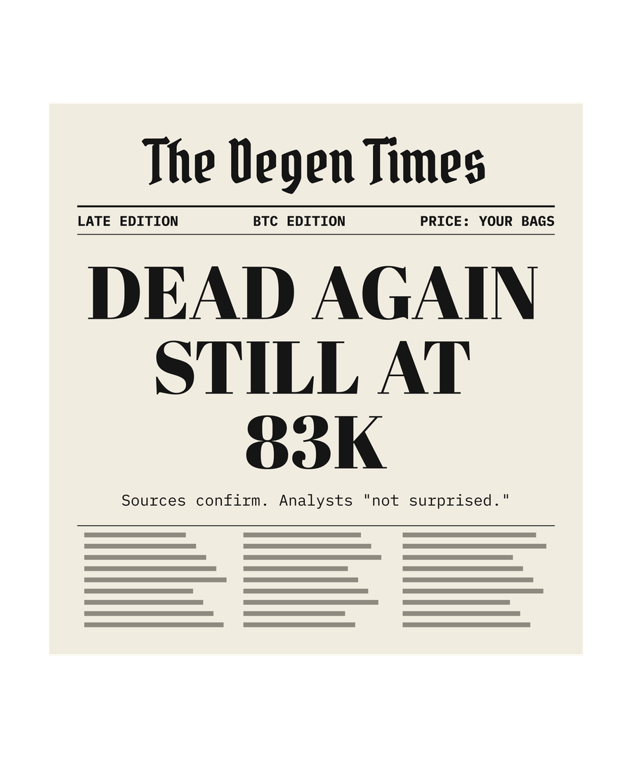 The print file on its own