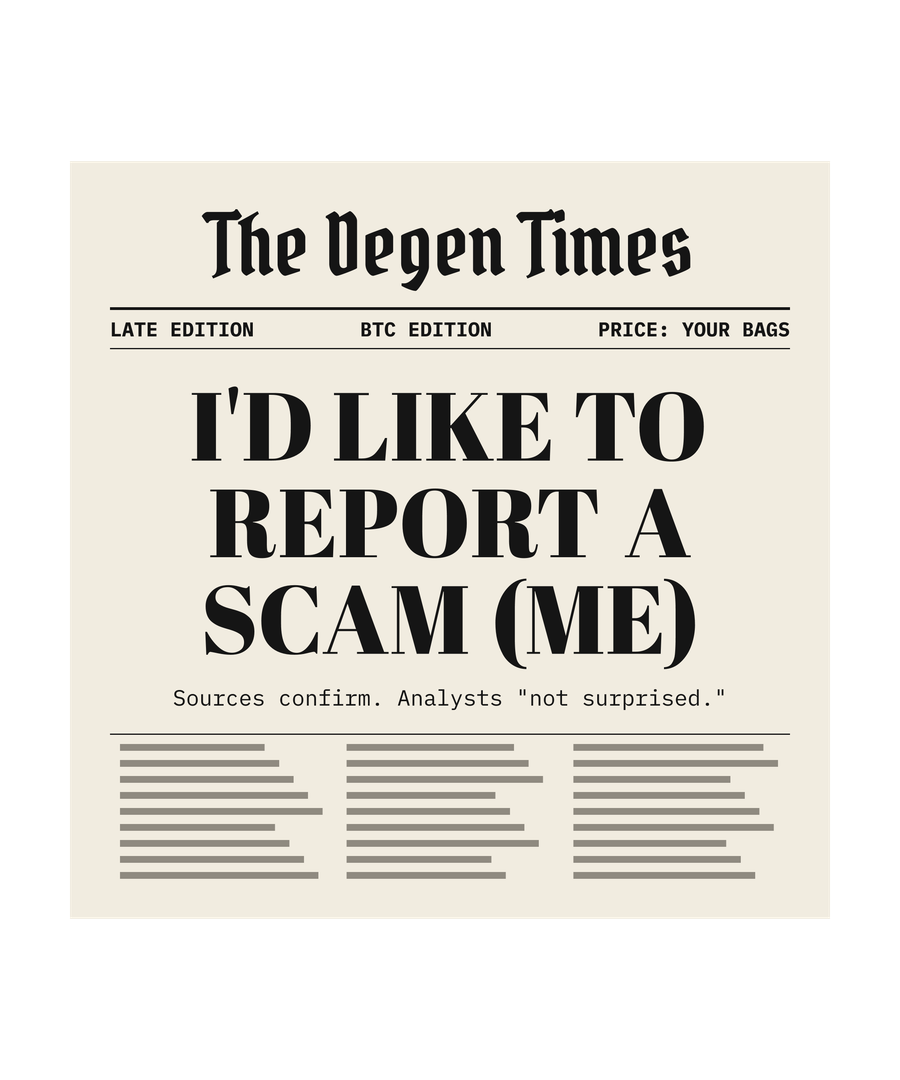 The print file on its own