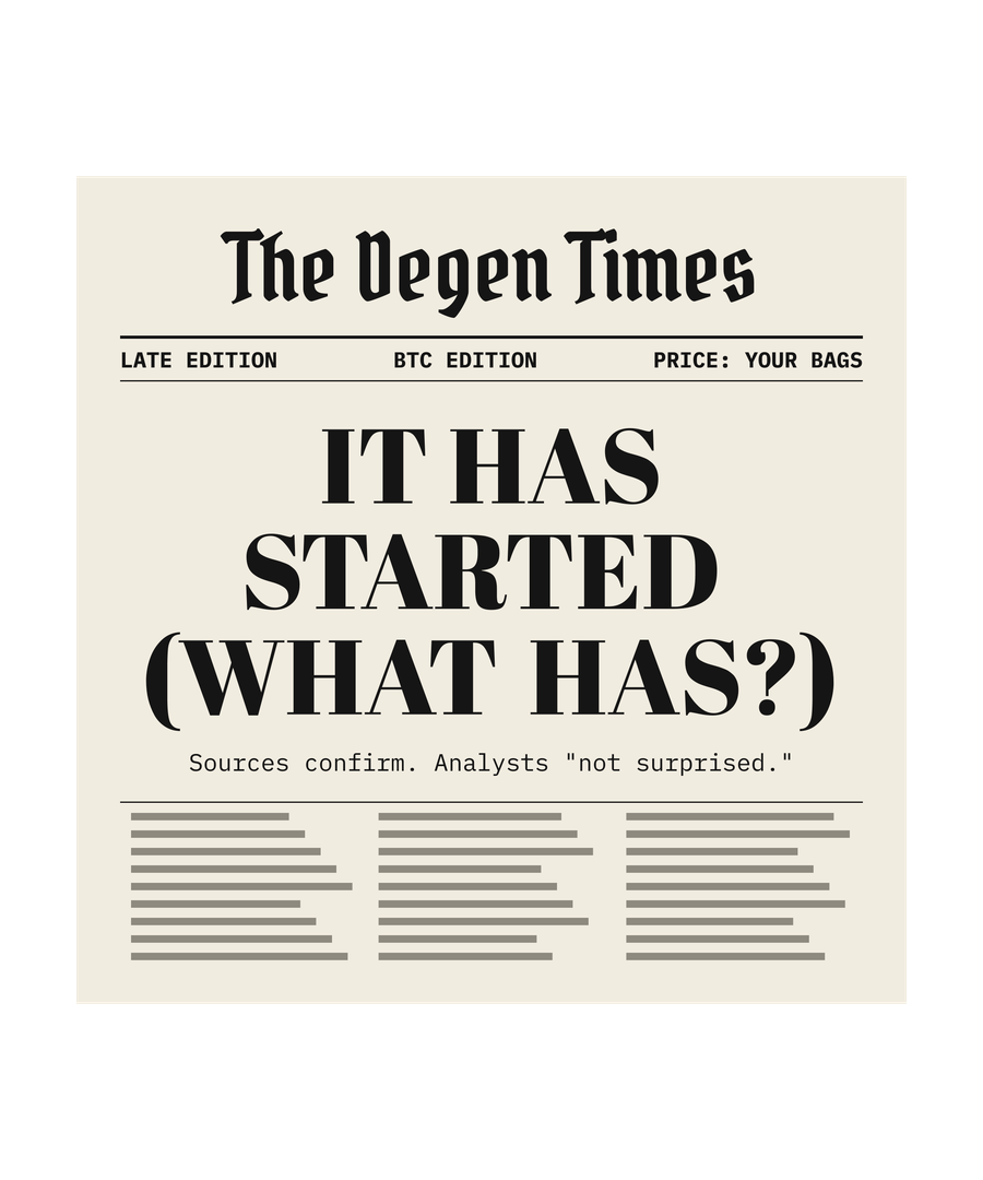 The print file on its own