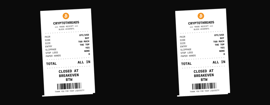 The print file on its own