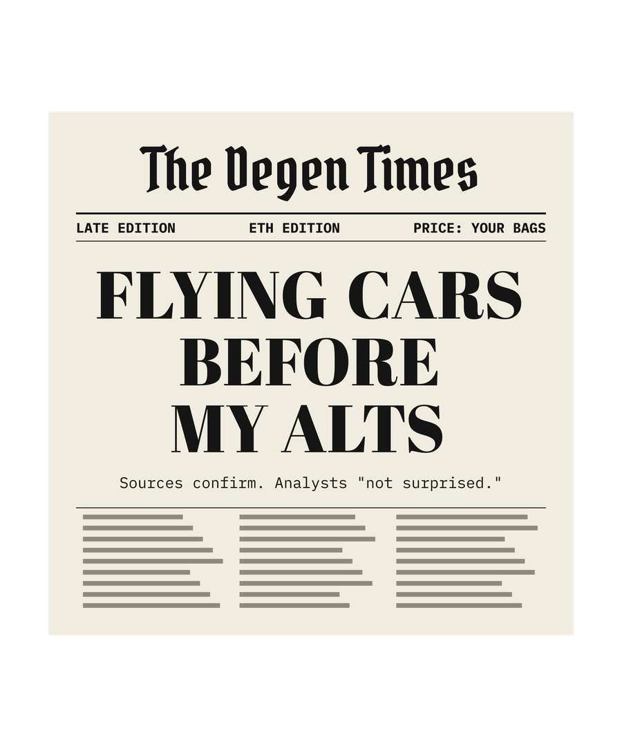 The print file on its own
